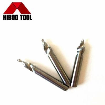 High Precision Carbide Step Drill Bits for Cast Iron