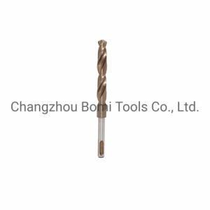 HSS Drill Bits Customized Factory 6mm Ground SDS Shank Twist Drill Bit