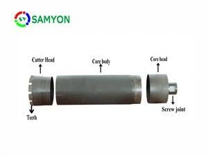 Drill Tool Separated Diamond Core Bit