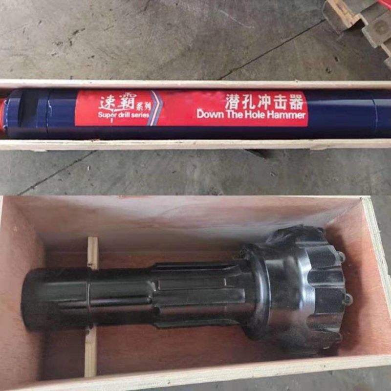 165mm DTH Low Air Pressure Button Drill Bits