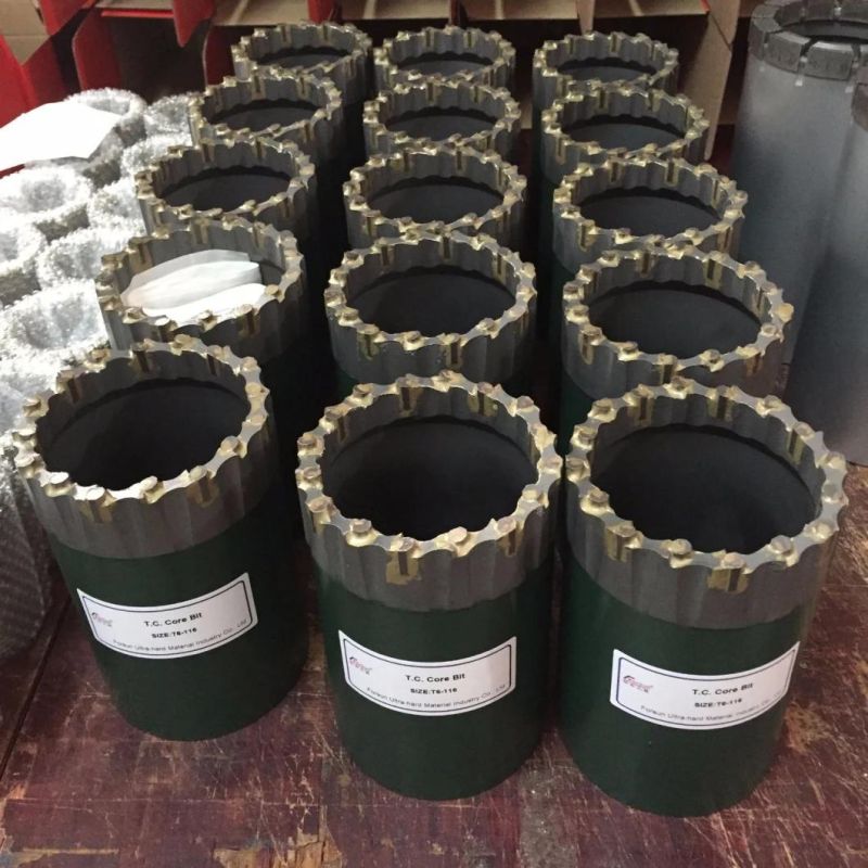 China Core Drill Bits for Geotechnical Drilling