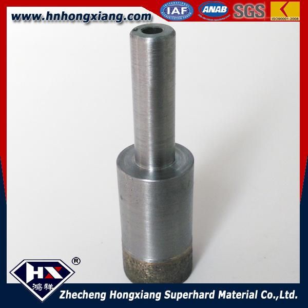 Sintered Diamond Core Drill Bit for Glass Cutting