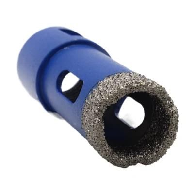 Diamond Bit Drill Brazed Diamond Core Drill Bit