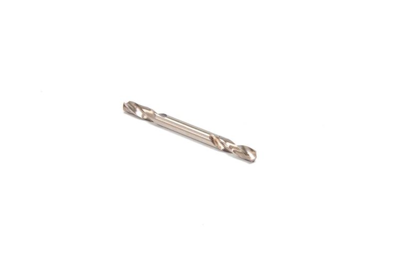 Fully Ground Amber Color Double Ended Drill Bits for Metal