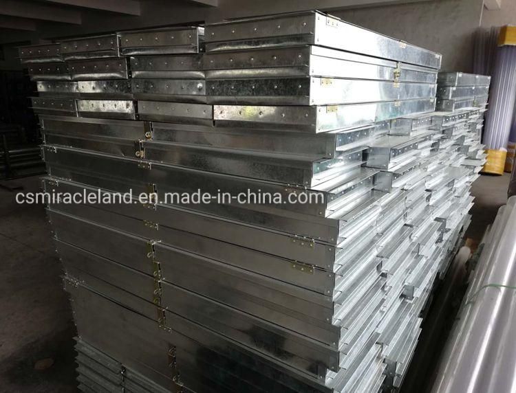Galvanized Steel Metal Drilling Core Box