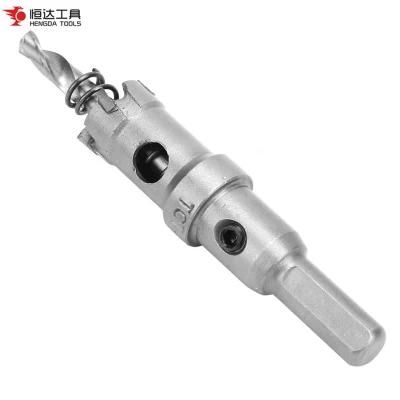 Best Selling Carbide Tipped Hole Saw Drill Bit Cutter for Cuting Metal