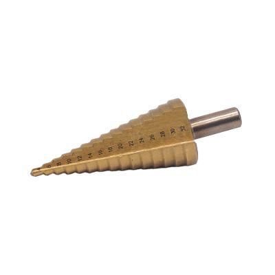 Step Drill Bit Titanium Coating