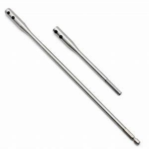 6 and 12 Inch Hex Shank Extension Bar for Wood Drill Bit