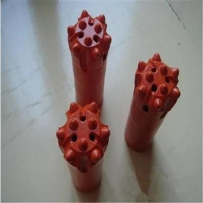 32mm 34mm 36mm 8 Button 7 11 12degree Hollow Concrete Taper Button Drill Bit