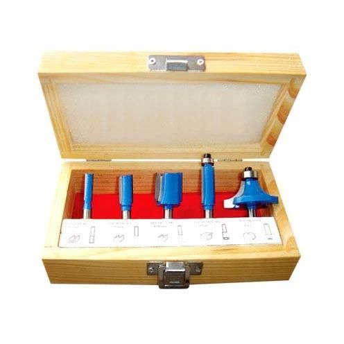 5PCS Wood Working Carbide Tipped Router Bit Set