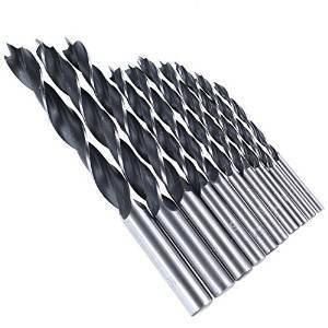 Carbon Steel Edge Ground Wood Brad Point Drill Bit for Wood Precision Drilling