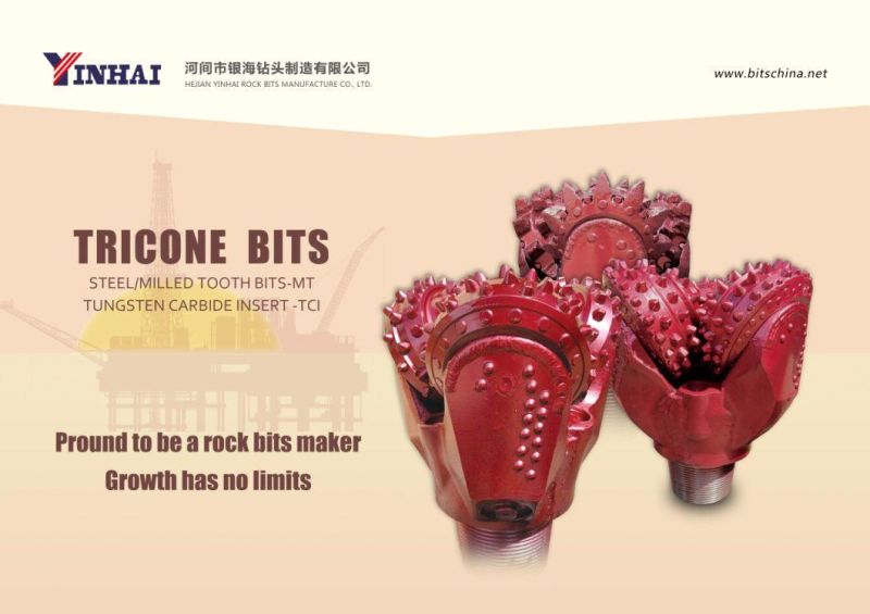 API 5 7/8" IADC517 TCI Drill Bit / Tricone Bits