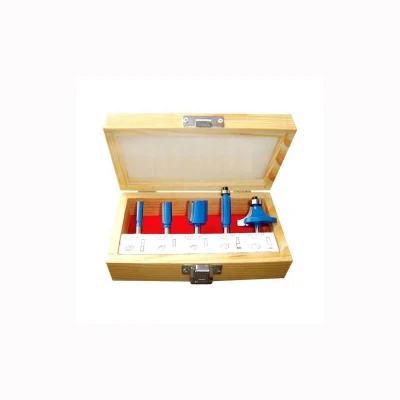 5PCS Wood Drill Router Bit Set by Chinese Manufacturer