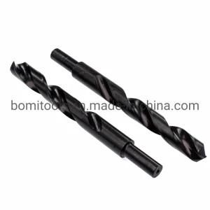 Power Tools HSS Drill Bits Factory DIN338 Twist with Reduced or Taper Shank Twist Drill Bit