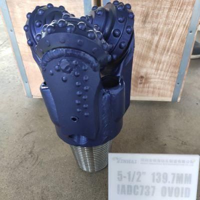 5 1/2&quot; TCI Tricone Bit for Hard Formation Drilling