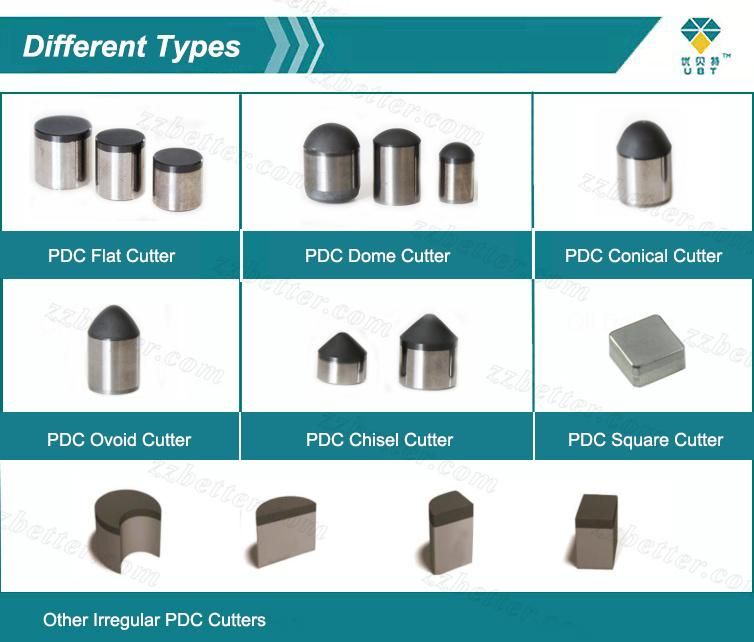 PDC Hard Rock Drilling Bit Hammer Button Bits