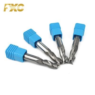 Best Price 3 Flutes Carbide Roughing End Mill for Aluminum