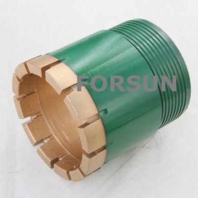 170mm Single Tube Diamond Drill Bit Chinese Standard