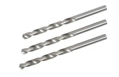 HSS Twist Drill Bit Roll-Forged & Polished (Edge ground)