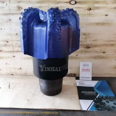 API Matrix/Steel Body 5 Blades 12 1/4 Inch PDC Drill Bit for Mining/Oil/Water Well Drilling