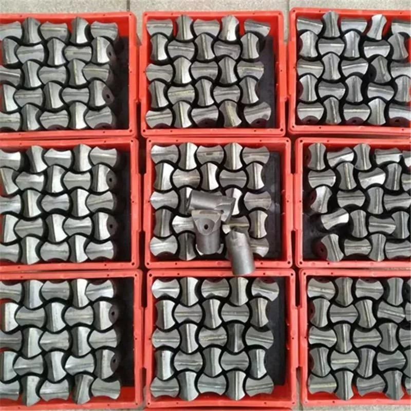 Single Chisel Drill Bit Taper Mining Machine Parts Jack Hammer Rock Drill Bits