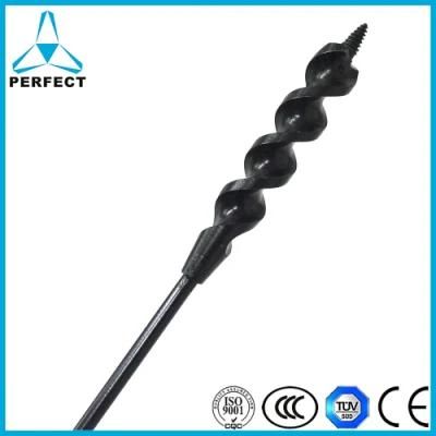 54&quot; Long Flexible Wood Installer Drill Cable Bit with Auger Tip