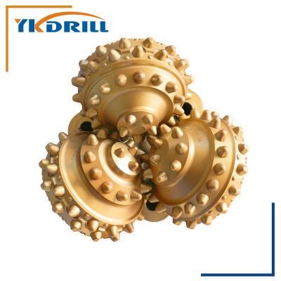 IADC Rotary Water Well Milled Tooth Three Tricone Bit Drilling for Soft Shale Clay Salt