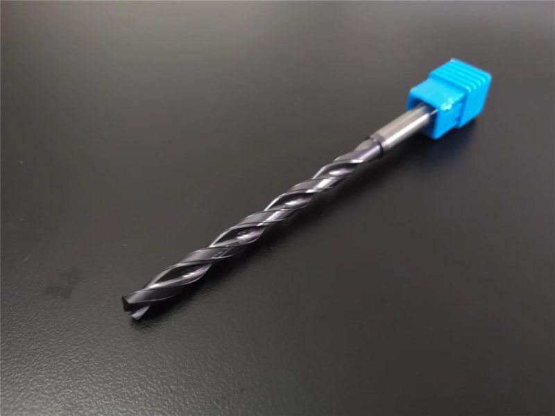 Tungsten Carbide Coated Twist Drills in Deep-Hole Drilling