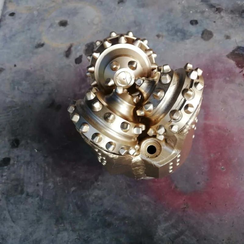 Processing of Different Models 150mm 6" IADC537 Tungsten Carbide Tipped Drill Bit
