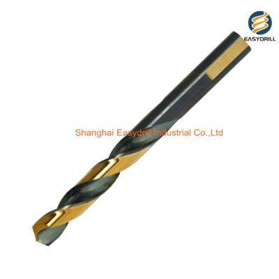 DIN338 Jobber Length Drills Triangle Shank HSS Twist Drill Bit for Metal, Stainless Steel, Aluminium, PVC, Iron Drilling (SED-HT3S)