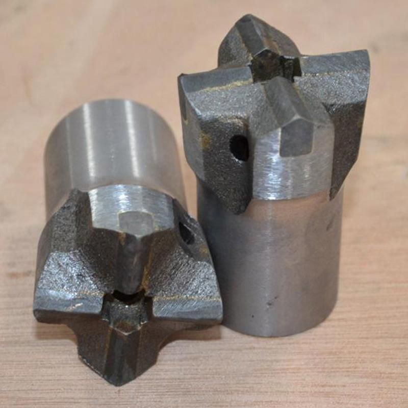 Drilling Threaded Chisel Rock Drill Bit for Y24 Rock Drill