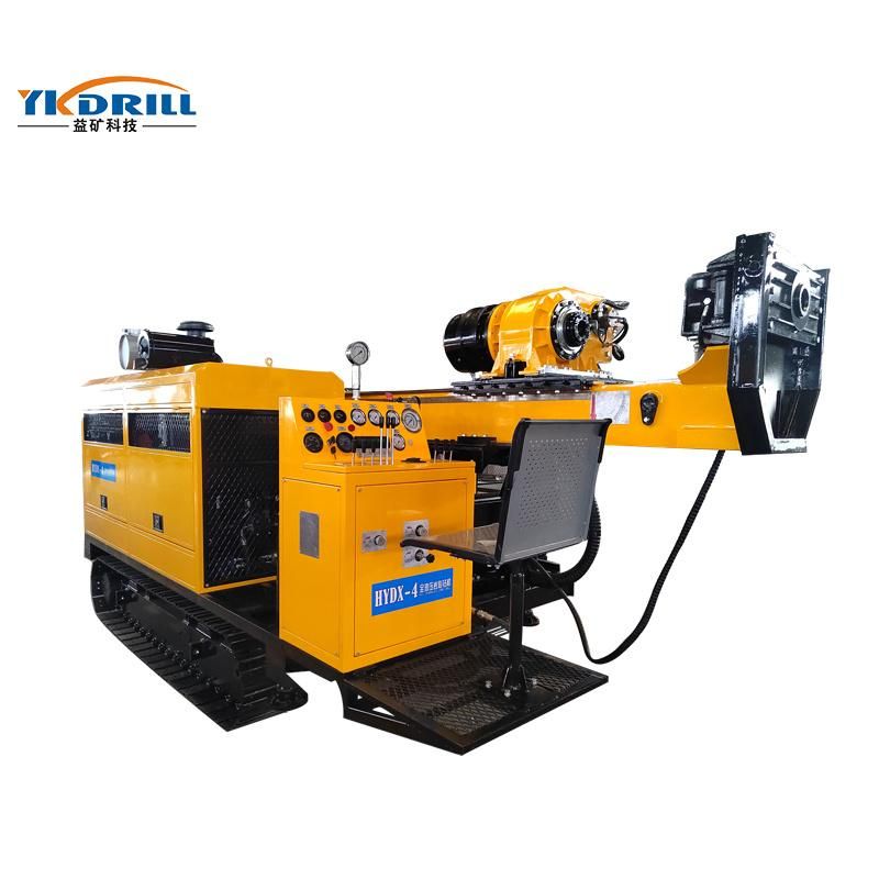Full Hydraulic Geological Wireline Diamond Core Drilling Rig Hcr-8 Exploration Coring Equipment with 3000m Nq Drilling Capacity
