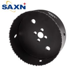 HSS M42 Bi-Metal Hole Saw for Drilling Plastic