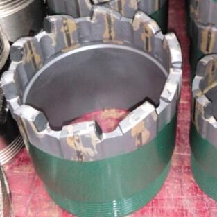 Internal Flush Flat Cutters D 146 PDC Core Bit