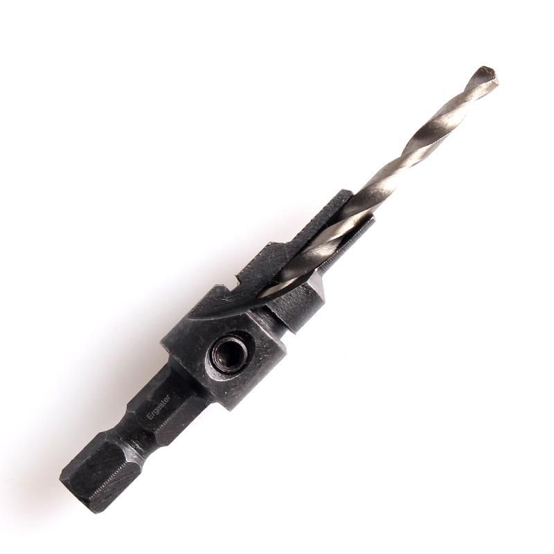 High Speed Steel Drill Bit with Countersink Bit