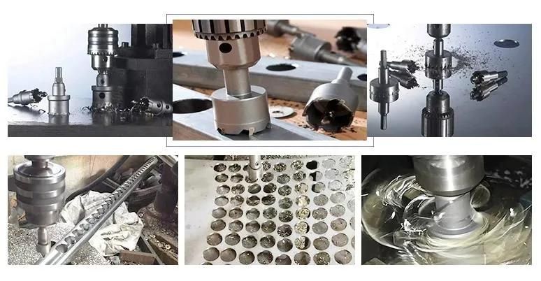 Unika Tct Hole Saw for Stainless Steel (SED-THS-U)