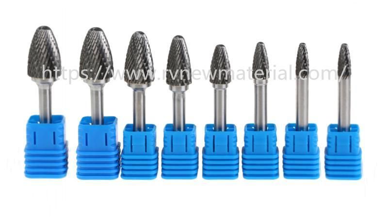Tungsten Carbide Burrs Style D Rotary Burrs
