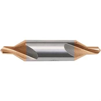 HSS Center Drills Plain Type Titanium Coated (TD-026)