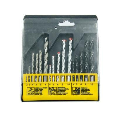 16 PCS Drill Bit Set for Multipurpose Drilling