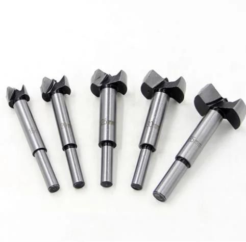 Customizable 4-12mm  X  9  Step Tct Forstner Drill Bit