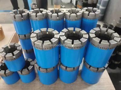 Bq Nq Hq Pq Diamond Impregnated Core Drilling Bit