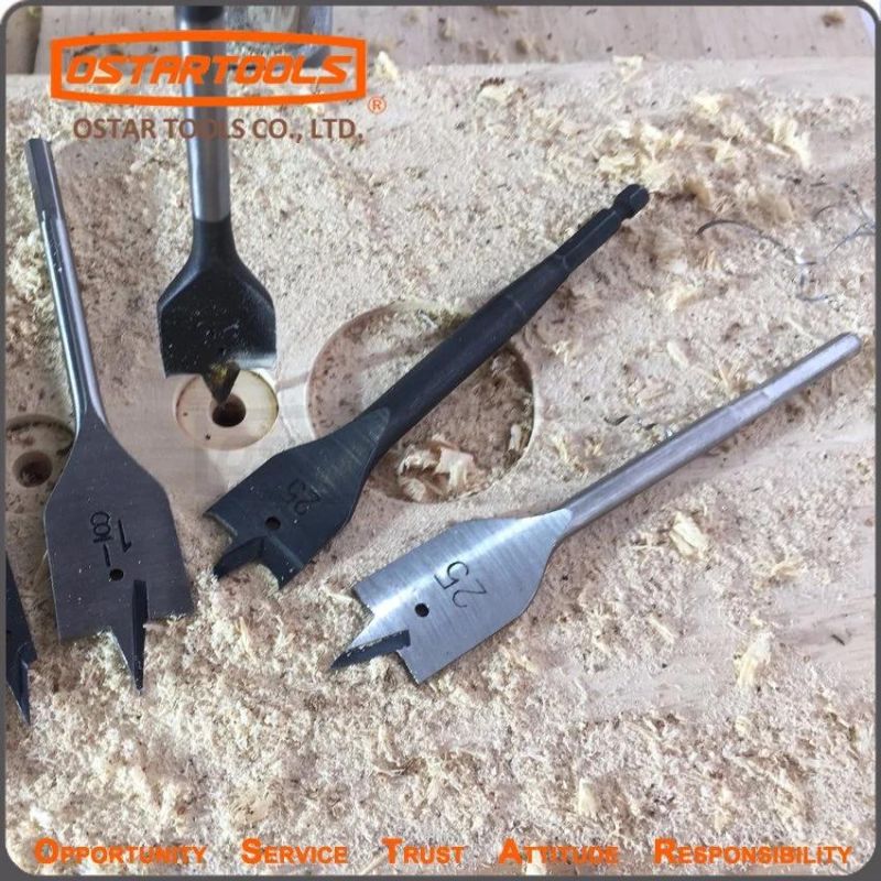 Woodworking Drill Hole Spade Bits Flat Bit