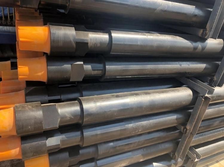 Dm45 Drill Machine Drilling Rod 3 1/2 Beco Drill Pipe Mining Drill Rod