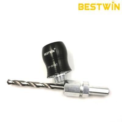 Hex Shank Bi-Metal Hole Saw Shaft Arbour Drill Chuck Hole Saw Arbors