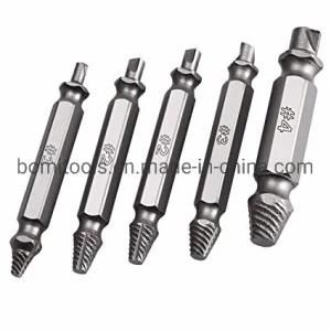 HSS Power Tools Drill Bits Factory 5PCS Damaged Broke Screw Extractor Drill Bit