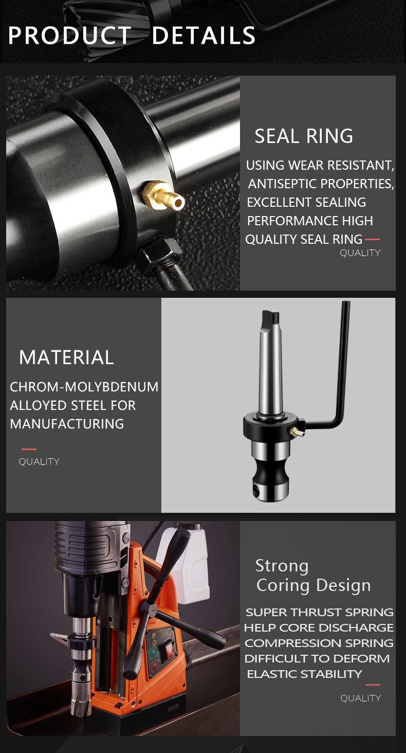 Annular Cutter Core Drill Arbor with Morse Taper