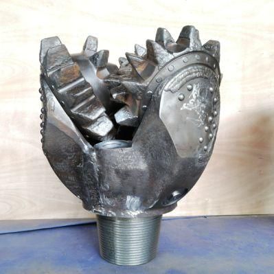 API Steel Tooth Drill Bit 17 1/2&quot; IADC115/215 Tricone Drilling Bit