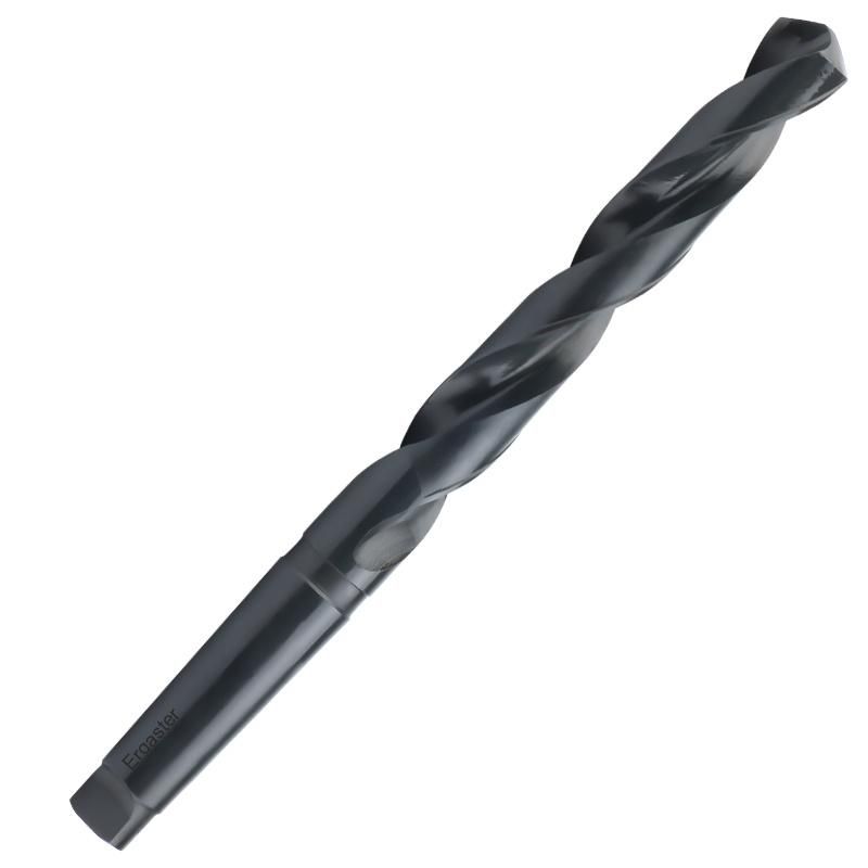 DIN345 HSS Black Oxide Morse Taper Shank Twist Drill Bit Set