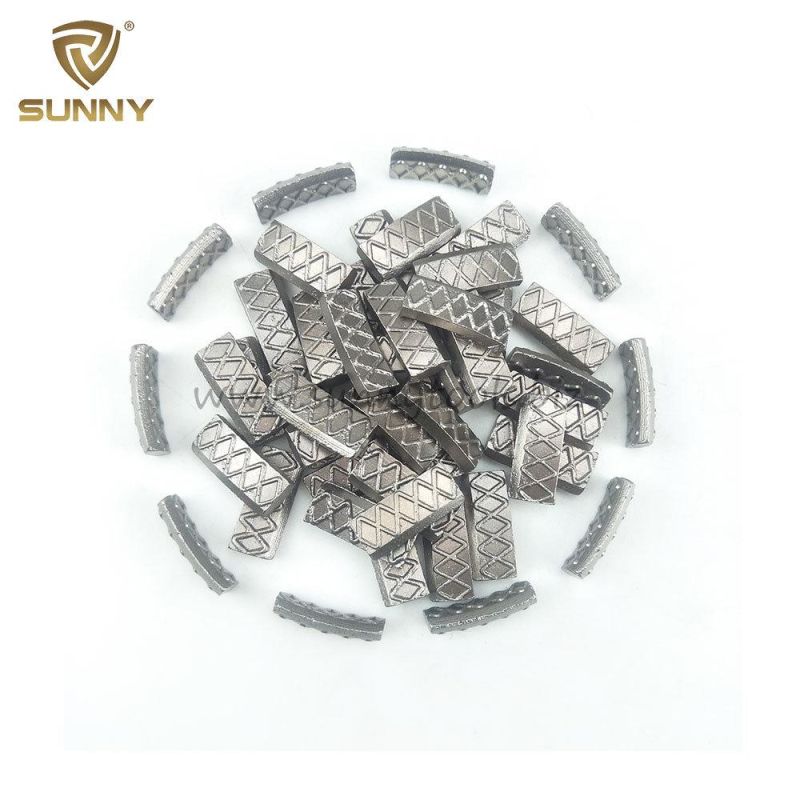 120mm Laser Welding High Frequency Diamond Segment for Core Bit