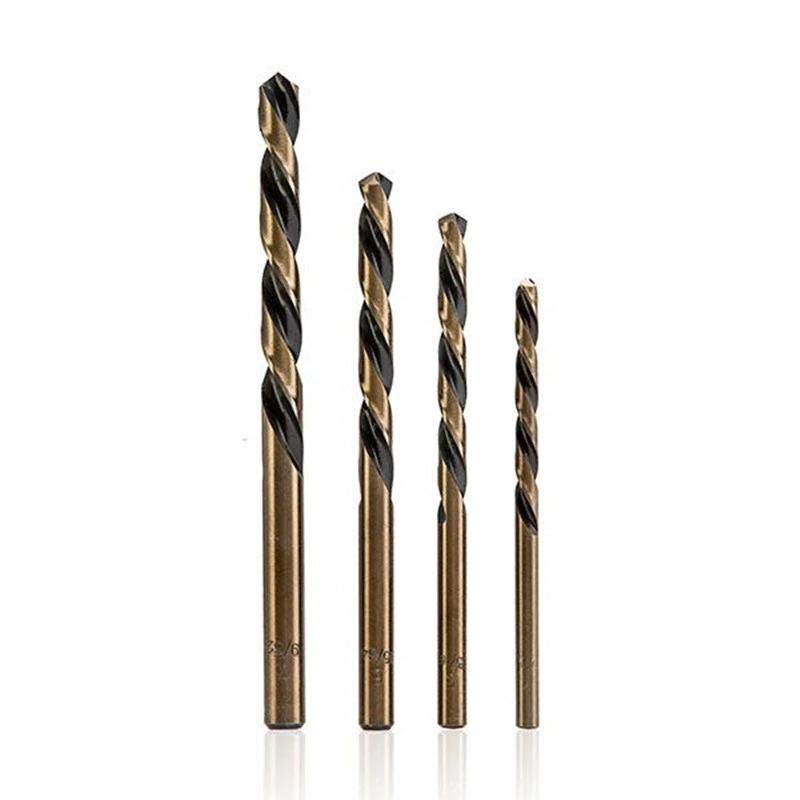 Three-Flats Shank HSS Twist Drill Bit